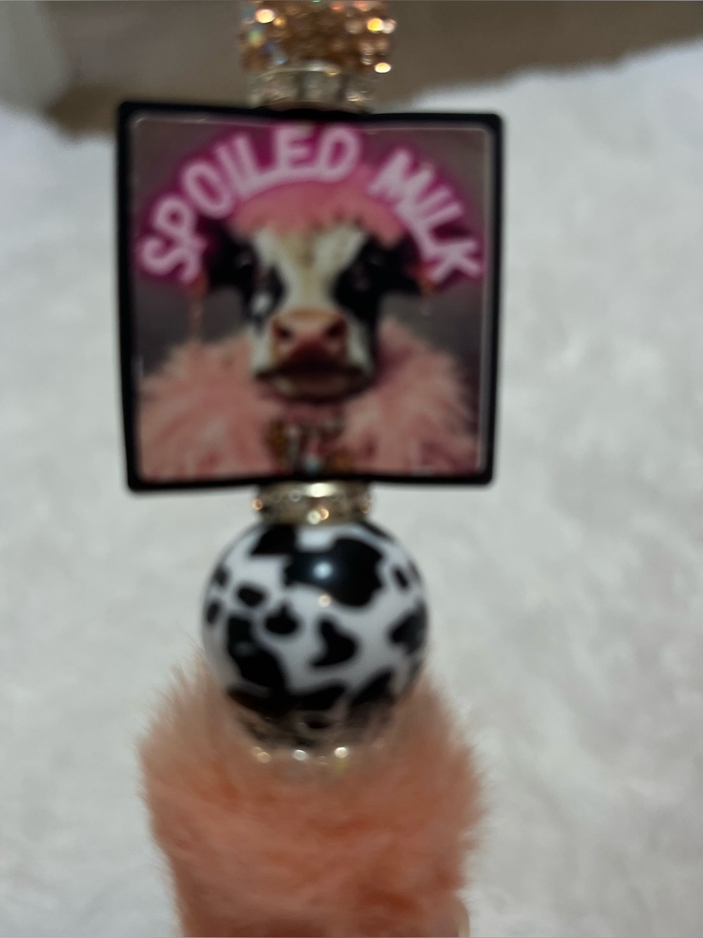 Custom spoiled milk cow pen
